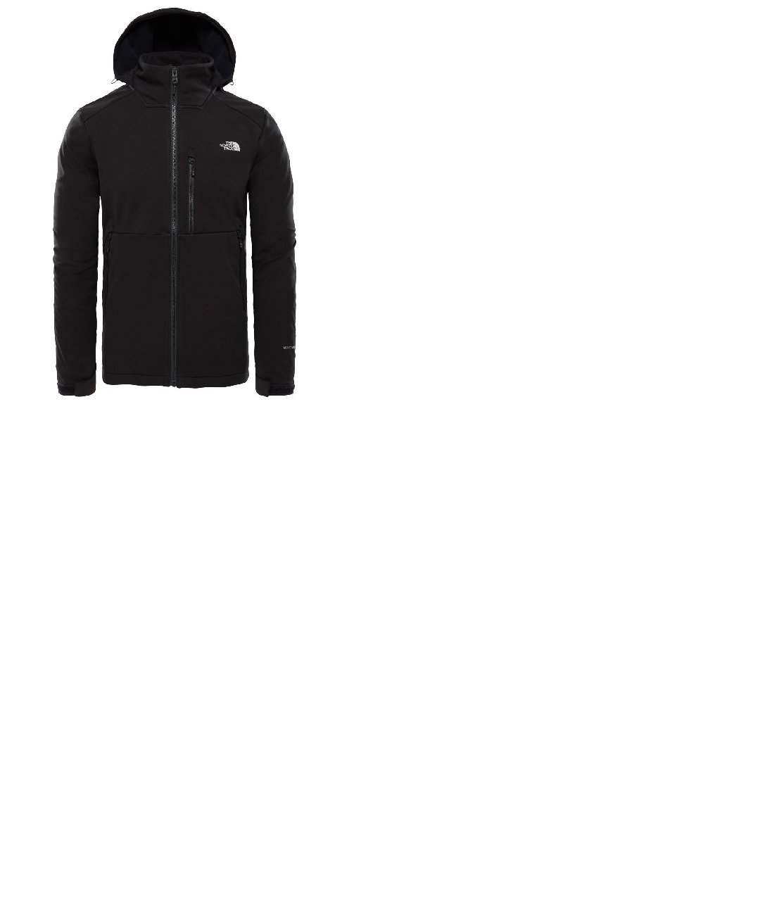 The North Face M Kabru Softshell Hoodie Erkek Mont